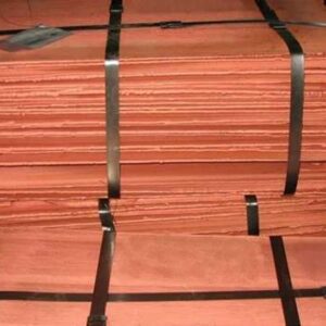 Copper cathode sheet