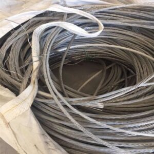 Aluminium wire scrap