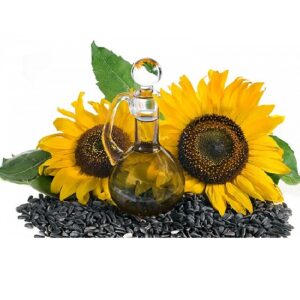 Crude Sunflower Oil